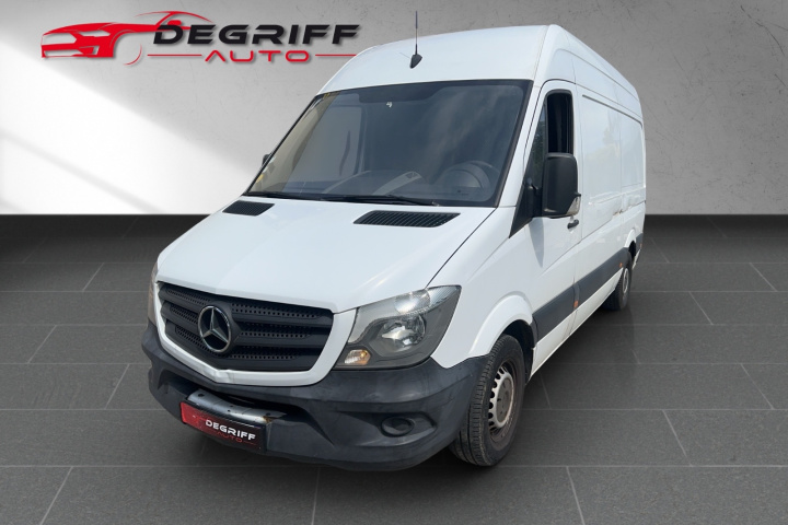 MERCEDES SPRINTER FOURGON