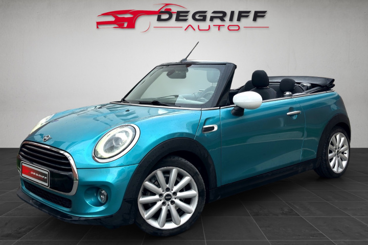 MINI CABRIOLET F57 LCI