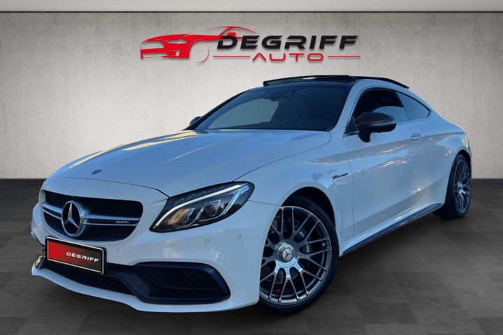 MERCEDES-BENZ Classe c63 AMG S COUPE