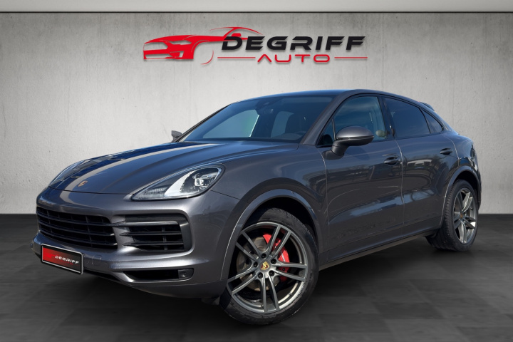 PORSCHE CAYENNE COUPE