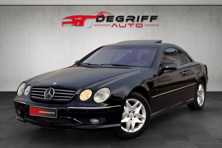 MERCEDES CLASSE CL COUPE C 215