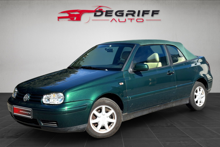 VOLKSWAGEN GOLF CABRIOLET