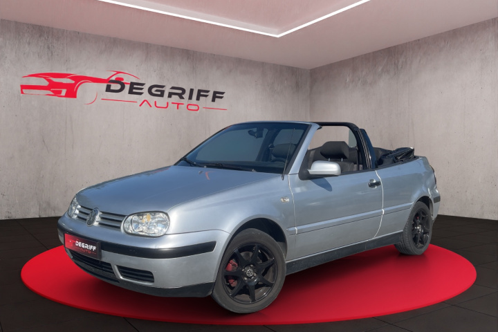 VOLKSWAGEN GOLF CABRIOLET