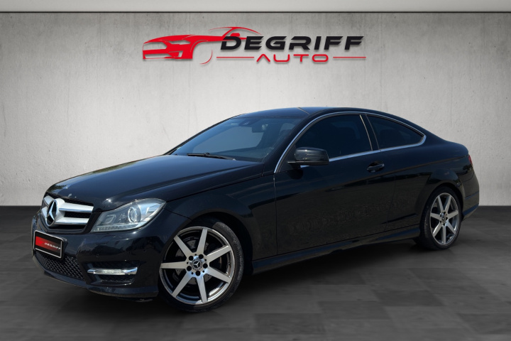 MERCEDES CLASSE C COUPE