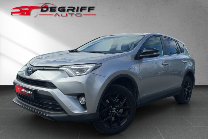 TOYOTA RAV4 HYBRIDE 2018 PRO