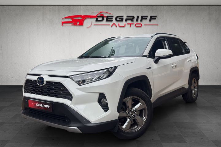 TOYOTA RAV4 HYBRIDE MY21