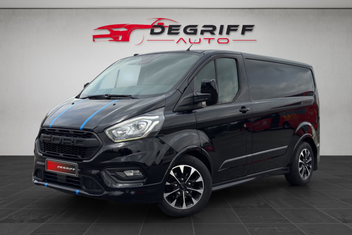 FORD TRANSIT CUSTOM FOURGON