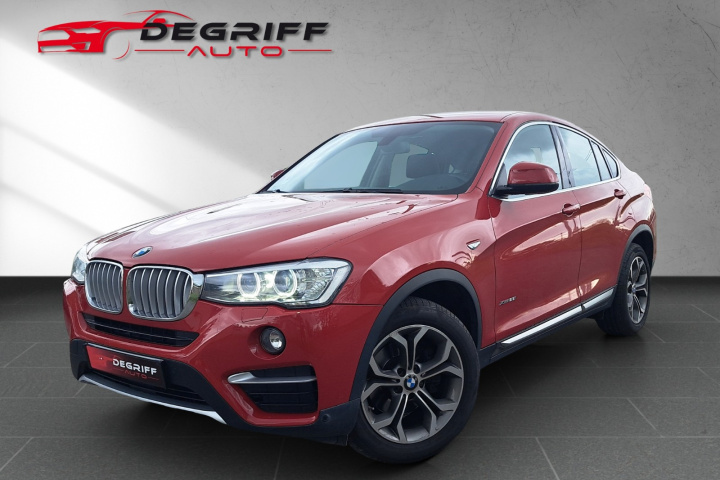BMW X4 F26